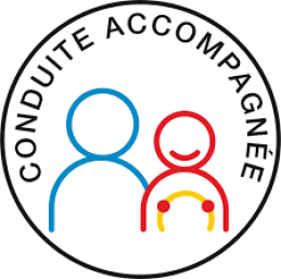 Logo conduite accompagnée