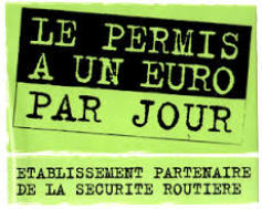 Logo Permis à 1€